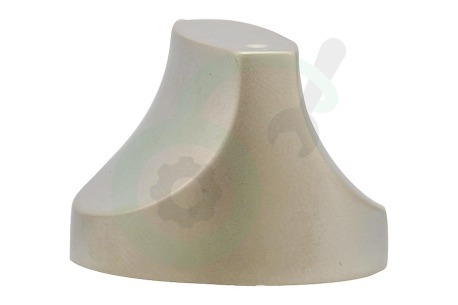 Etna 35744 Knop Zilver 26mm hoog