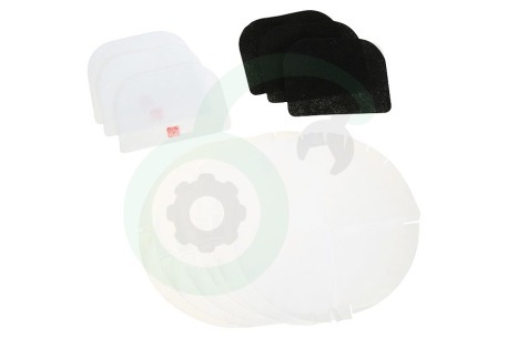 DeLonghi Friteuse 5525101500 Filter Oliedamp- koolstof- papierfilter