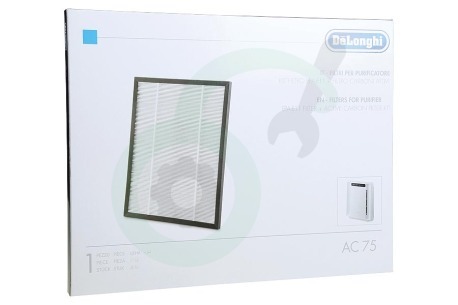 DeLonghi Luchtbehandeling 5513710001 Filter voor Luchtreiniger AC75