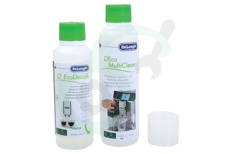 DeLonghi Koffiezetapparaat 5513283501 Reinigingsset Ontkalker, waterfilter en reiniger