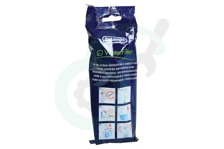 DeLonghi Koffiezetapparaat 5513283501 Reinigingsset Ontkalker, waterfilter en reiniger