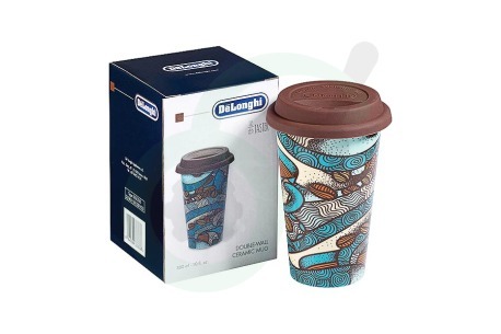 Kimbo Koffiezetapparaat 5513281021 DLSC055 Thermosbeker Keramische beker met dubbele wand