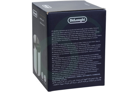 DeLonghi Koffiezetapparaat AS00008447 DLSC084 RVS uitklopbak