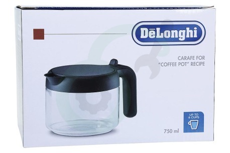 DeLonghi Koffiezetapparaat 5513283901 DLSC021 Glaskan Volautomaten