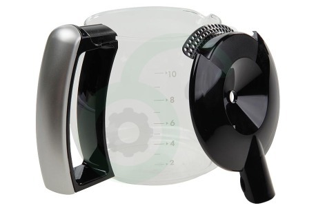 DeLonghi Koffiezetapparaat 7313281249 Koffiekan 10 kops -zwart-
