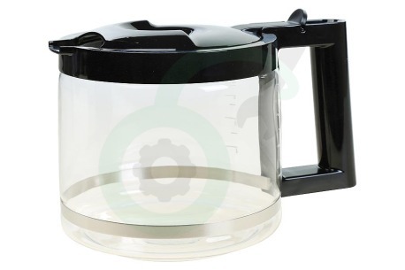 DeLonghi Koffiezetapparaat 7313283809 Koffiekan Compleet met deksel, zwart