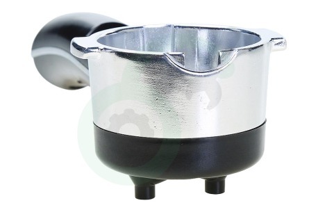 DeLonghi Koffiezetapparaat 7313280779 Filterhouder Zwart/Chroom