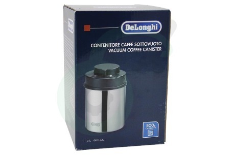 DeLonghi Koffiezetapparaat 5513284421 DLSC063 Vacuumkoffiebewaarbus
