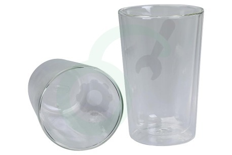 DeLonghi Koffiezetapparaat AS00001404 DLSC319 Thermische Dubbelwandige Glazenset