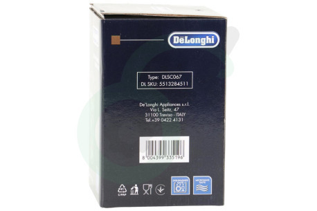 DeLonghi Koffiezetapparaat 5513284511 DLSC067 Thermosbeker Keramische beker met dubbele wand