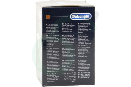 DeLonghi Koffiezetapparaat 5513284501 DLSC066 Thermosbeker Keramische beker met dubbele wand