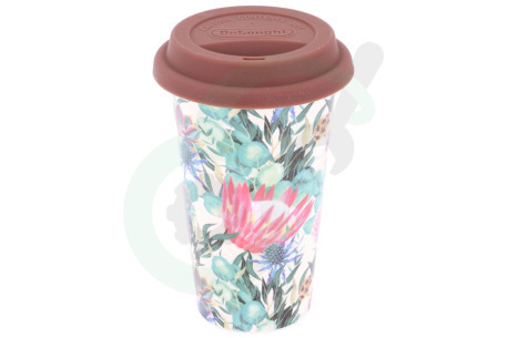 DeLonghi Koffiezetapparaat 5513284491 DLSC065 Thermosbeker Keramische beker met dubbele wand
