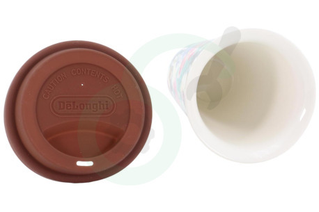 DeLonghi Koffiezetapparaat 5513284491 DLSC065 Thermosbeker Keramische beker met dubbele wand