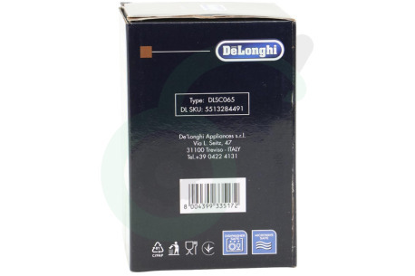 DeLonghi Koffiezetapparaat 5513284491 DLSC065 Thermosbeker Keramische beker met dubbele wand