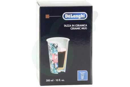 DeLonghi Koffiezetapparaat 5513284491 DLSC065 Thermosbeker Keramische beker met dubbele wand