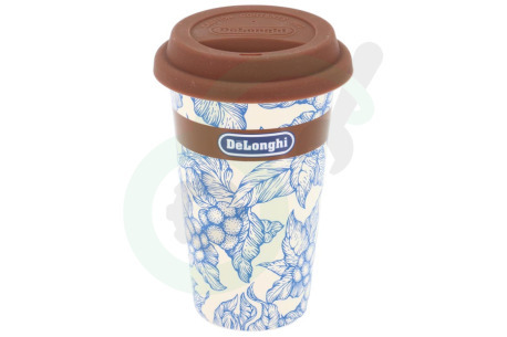 DeLonghi Koffiezetapparaat 5513284481 DLSC064 Thermosbeker Keramische beker met dubbele wand