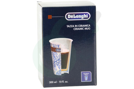 DeLonghi Koffiezetapparaat 5513284481 DLSC064 Thermosbeker Keramische beker met dubbele wand