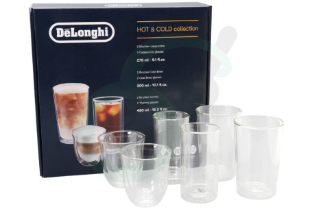 DeLonghi  AS00004620 DLSC326 Kopjes Hot and Cold Collection