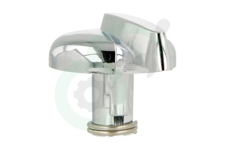 DeLonghi Koffiezetapparaat AS00008931 Knop Van espresso, chroom