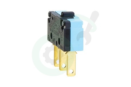 DeLonghi Koffiezetapparaat 5132105400 Schakelaar microswitch 3 contacten