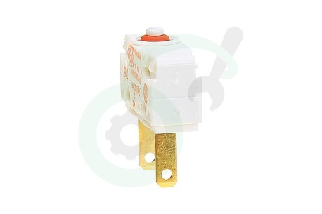 DeLonghi Koffiezetapparaat 5132110500 Schakelaar microswitch 2 contacten