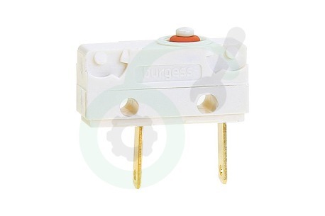 DeLonghi Koffiezetapparaat 5132110500 Schakelaar microswitch 2 contacten