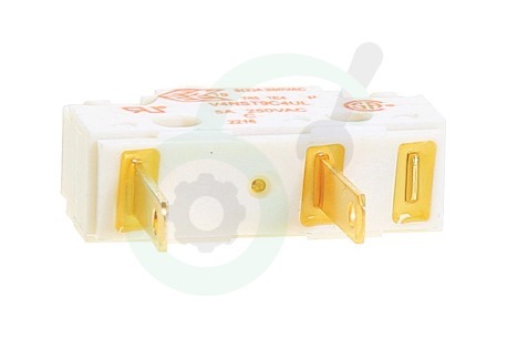 DeLonghi Koffiezetapparaat 5132110500 Schakelaar microswitch 2 contacten