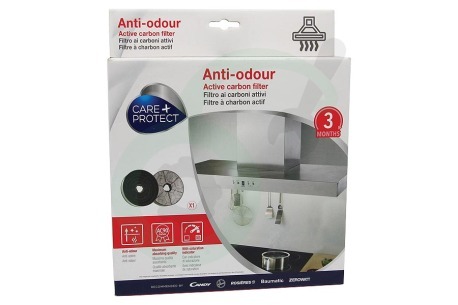 Hoover Afzuigkap 35602061 KFC6918 Koolstoffilter