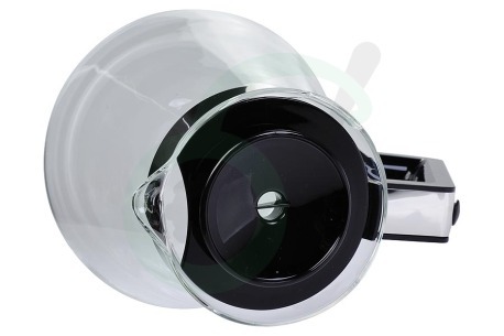 Melitta 6708368 Koffiekan Koffiekan Aroma Signature Style zwart/RVS