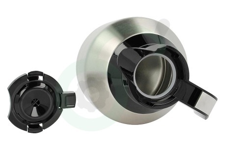 Melitta Koffiezetapparaat 6742942 Thermoskan Thermoskan AromaElegance, RVS/zwart