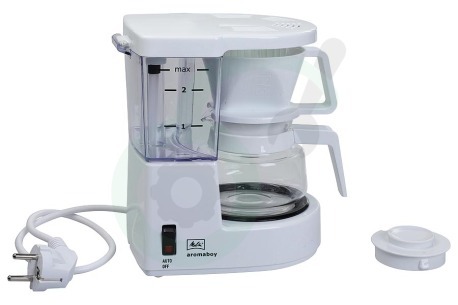 Melitta 6707248 Melitta Aroma Boy -wit-