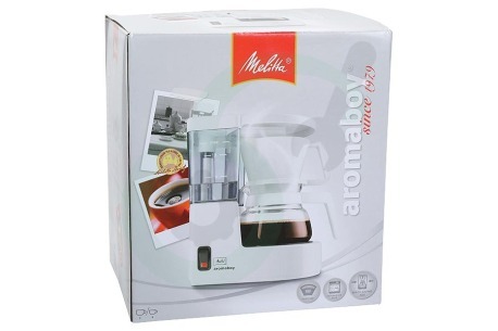 Melitta 6707248 Melitta Aroma Boy -wit-