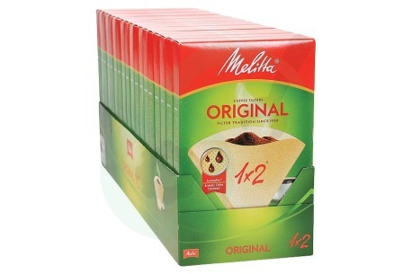 Melitta 6626822 Melitta koffiefilters 1x2