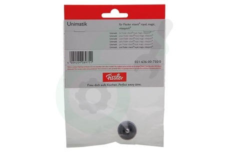 Fissler G1080 Ventiel Unimatik 2163600750