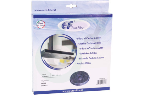 Faber FKS132 Filter Eurofilter Koolstoffilter