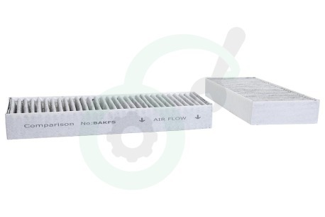 Alternatief CP0032 BAKFS Koolstoffilterset Bora