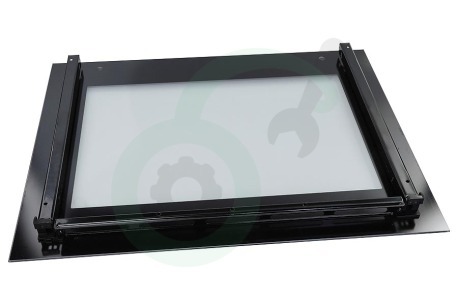 Beko Oven-Magnetron 210444372 Binnenglas