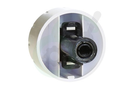 Beko Fornuis 450920570 Knop Van thermostaat, grijs