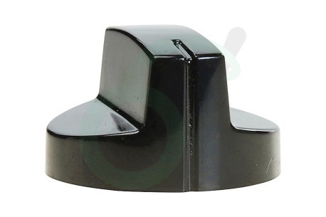 Beko Kookplaat 157925165 Knop Gasknop zwart