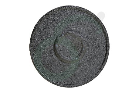 Beko Fornuis 419920278 Branderdeksel Zwart, 55mm sudder