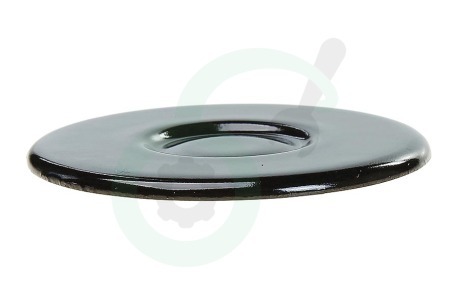 Beko Fornuis 419920278 Branderdeksel Zwart, 55mm sudder