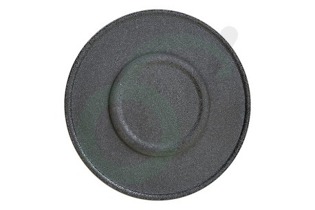 Beko Fornuis 419920279 Branderdeksel Zwart, 75mm normaal