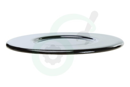 Beko Fornuis 419920279 Branderdeksel Zwart, 75mm normaal