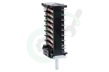 Beko Fornuis 263900053 Schakelaar Standenschakelaar