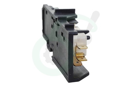 Beko Oven-Magnetron 250400250 Schakelaar Deurschakelaar met houder