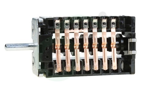Beko Oven-Magnetron 263900018 Schakelaar Keuzeschakelaar 16 contacten