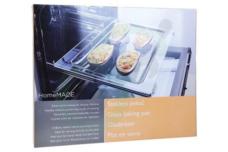 Gorenje 242138 Bakplaat Glas 456x360x30mm