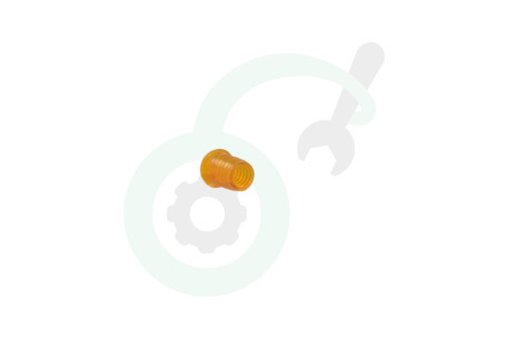 Upo Kookplaat 354924 Oranje lensje