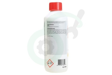 SuperCleaners CONS100110 Super Keuken Apparatuur ontkalker Melkzuur 500ml