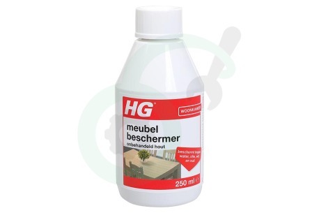 HG  342025100 HG Meubel Beschermer Onbehandeld Hout
